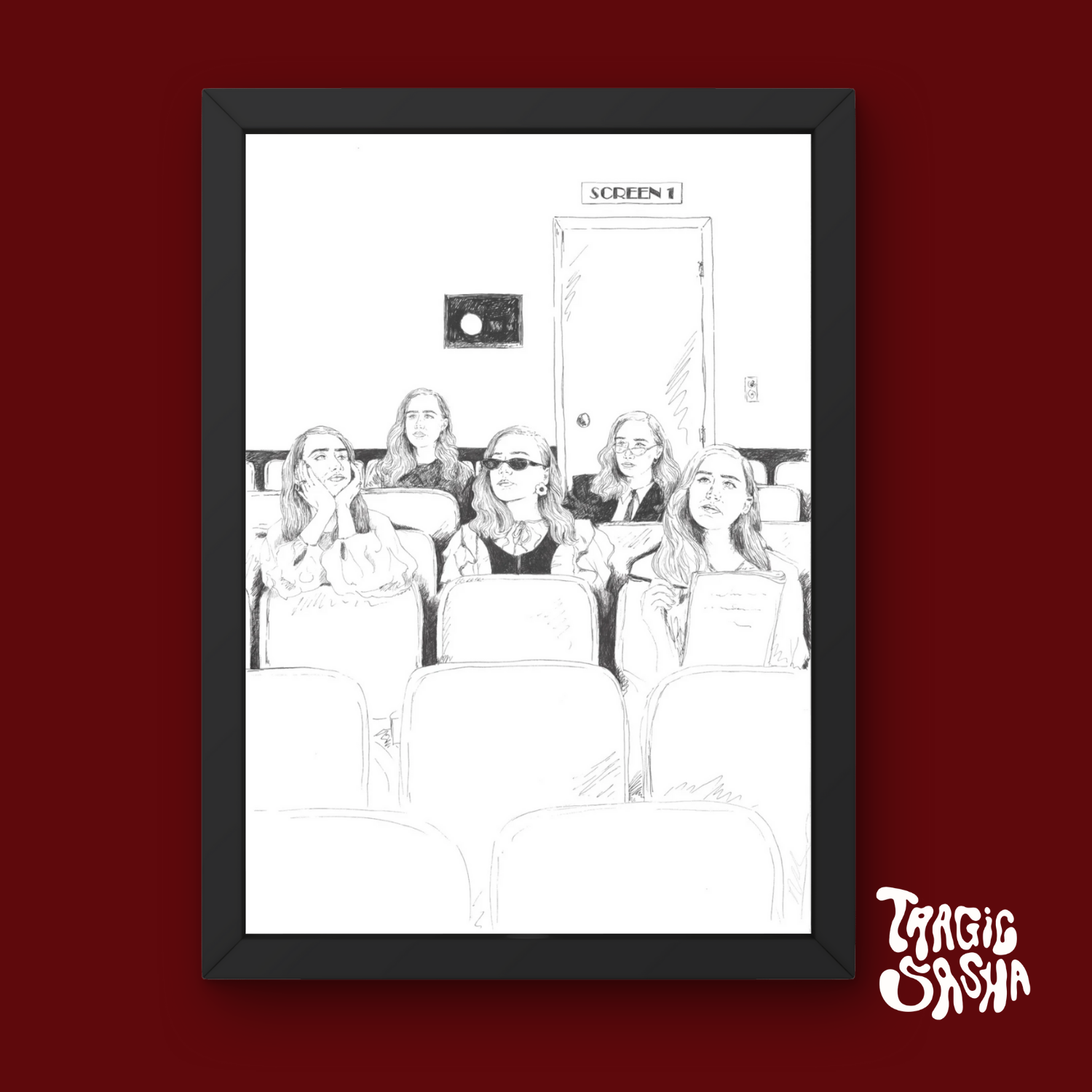 Gold Star For Trying: Official Print